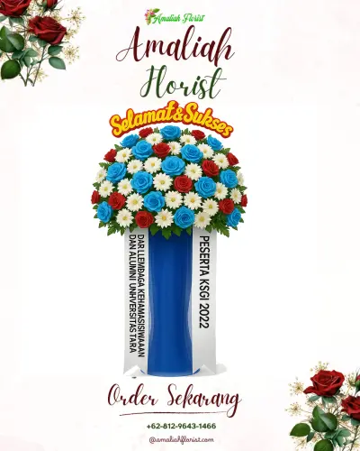 Standing Flower di Pasar Ambacang